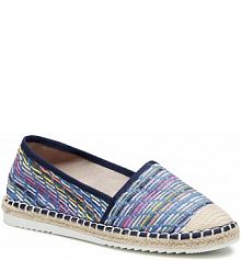 Espadryle Jenny Fairy granatowe damskie 