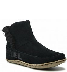 Botki Sorel czarne damskie 