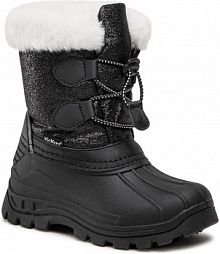 Śniegowce Kickers czarne dziecięce 