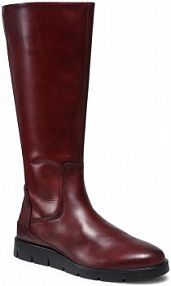 Kozaki ECCO bordowy dziecięce Bella 282383 60138 Andorra/Black