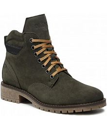 Trapery Nik zielone damskie 08-0591-02-0-16-03