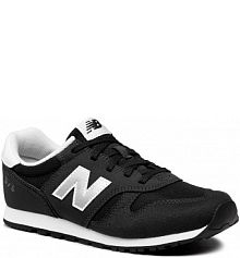 Sneakersy New Balance czarne dziecięce 