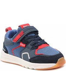 Sneakersy Kickers granatowe dziecięce Knakk 858781-30 M Blue.Grey 51