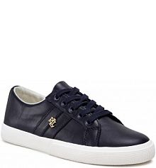 Tenisówki LAUREN RALPH LAUREN granatowe damskie 