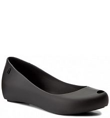 Baleriny Melissa czarne damskie 