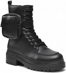 Trapery Badura czarne damskie Baggy-01 Black