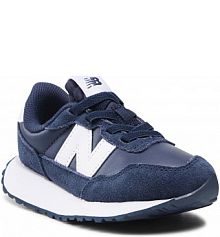 Półbuty wsuwane New Balance granatowe dziecięce PH237NV1