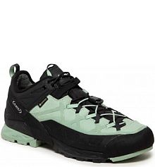 Buty trekkingowe niskie Aku zielone damskie 