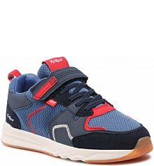 Sneakersy Kickers granatowe dziecięce Knakk 858781-30 S Blue/Grey 51