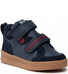 Sneakersy Kickers granatowe dziecięce Bilbon 829770-10 M Velc Navy 10