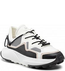 Sneakersy Stuart Weitzman białe damskie 