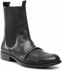 Sztyblety Fly London czarne męskie 