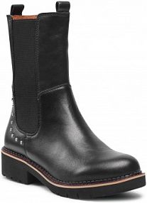 Sztyblety Pikolinos czarne damskie W0V-8520 Black 1