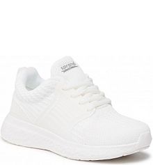 Półbuty sznurowane Sprandi białe dziecięce CP66-21825(IV)DZ White