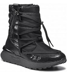 Botki Togoshi czarne damskie 