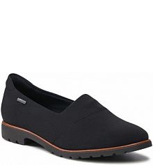 Półbuty wsuwane Ara czarne dziecięce GORE-TEX 12-13726-01 Schwarz