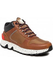 Trzewiki Sorel brązowe dziecięce Mac Hill™ Mid Chukka Wp NM4256 Elk/Elk 296
