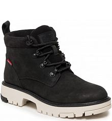 Botki Levis czarne damskie 