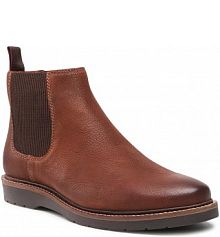 Sztyblety Badura brązowe męskie 