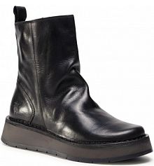 Botki Fly London czarne damskie 