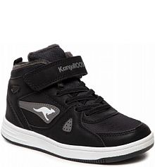 Sneakersy KangaRoos czarne dziecięce 