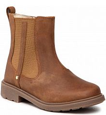 Kozaki Clarks brązowe dziecięce 