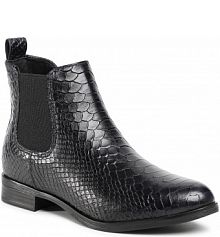 Sztyblety Lasocki granatowe damskie 