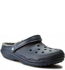 Klapki Crocs granatowe męskie 