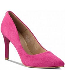 Szpilki R.Polański różowe 