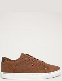 Sneakersy Levi's  brązowe męskie 38099.1988