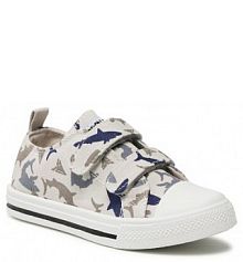 Tenisówki Action Boy białe dziecięce CF21034A