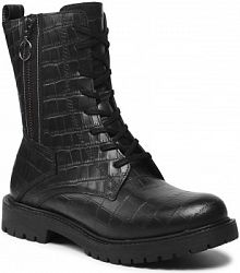 Trapery Sergio Bardi czarne damskie 