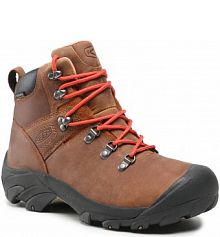 Buty trekkingowe Keen brązowe męskie 