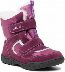 Śniegowce Nelli Blu różowe dziecięce 