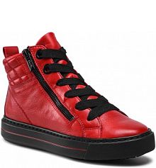 Sneakersy Ara czerwone dziecięce 12-47494-06 Rubin