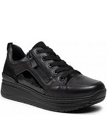 Sneakersy Ara czarne dziecięce 12-32429-71 Schwarz