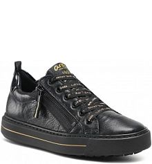 Sneakersy Ara czarne dziecięce 12-37471-01 Schwarz