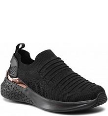 Sneakersy Ara czarne dziecięce 12-54503-01  Schwarz