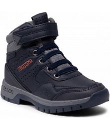 Kozaki Kappa granatowe dziecięce 