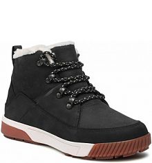 Botki The North Face czarne damskie 