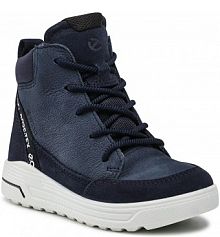 Śniegowce ECCO granatowe dziecięce 