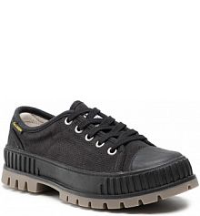 Półbuty sznurowane Palladium czarne damskie Plshock Og 76680-008-M  Black