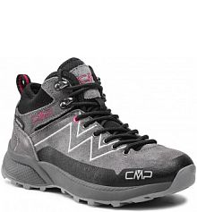 Buty trekkingowe wysokie CMP szare damskie 