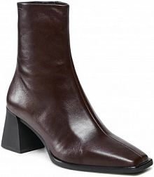 Botki na słupku Vagabond Shoemakers brązowe 