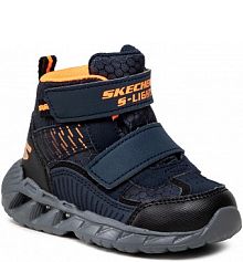 Trzewiki Skechers granatowe dziecięce 