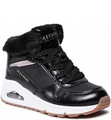 Trzewiki Skechers czarne dziecięce 