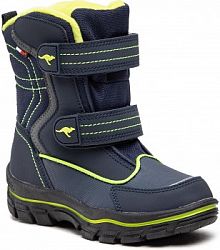 Śniegowce KangaRoos granatowe dziecięce 