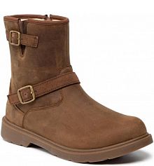 Kozaki Ugg brązowe damskie 