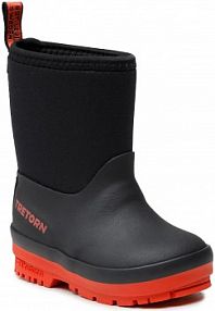 Kalosze Tretorn czarne dziecięce 