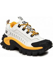 Sneakersy CATerpillar białe męskie 